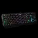 A4Tech Bloody Q135 Illuminate Red Backlit Gaming Keyboard